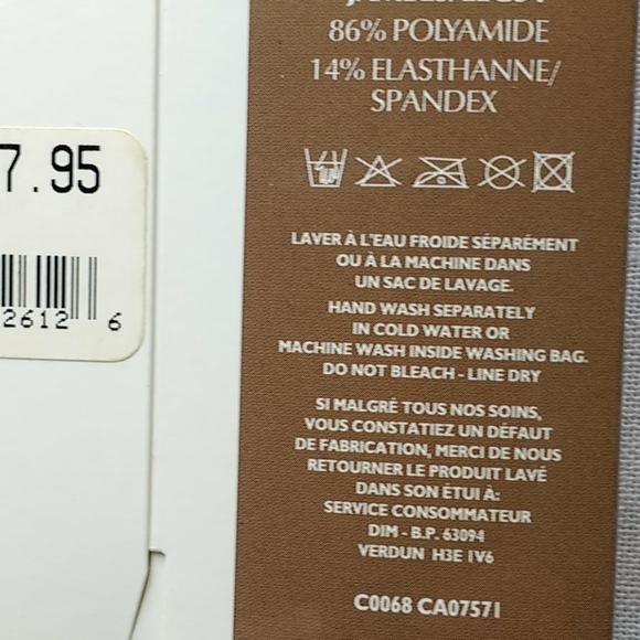 DIM assorted hosiery - Picture 6 of 11